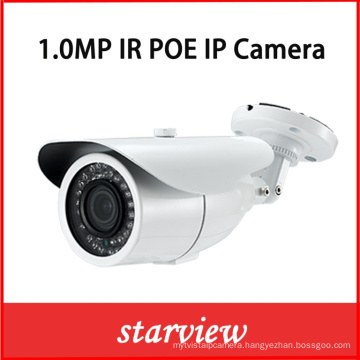 1.0MP 720p Poe Waterproof IR Bullet Network CCTV Security IP Camera